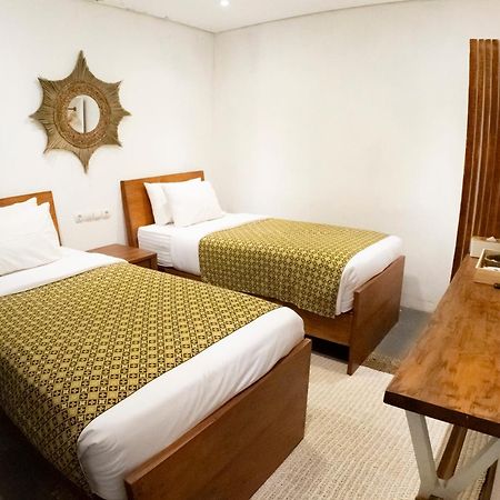 Cactus Guest House Borobudur Magelang Esterno foto